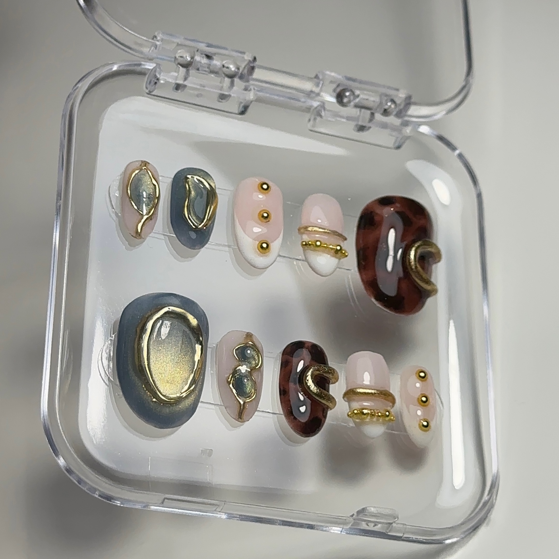 Heirloom — statement sets press-on set
